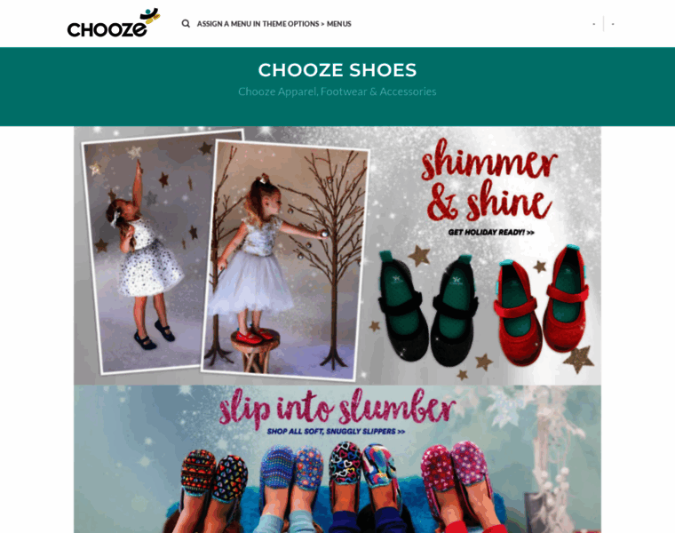 Choozeshoes.com thumbnail