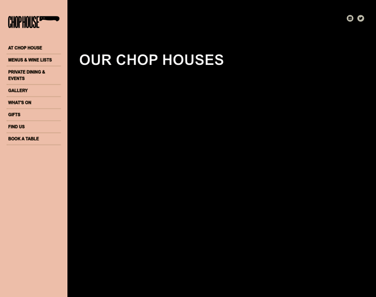 Chophouserestaurants.co.uk thumbnail