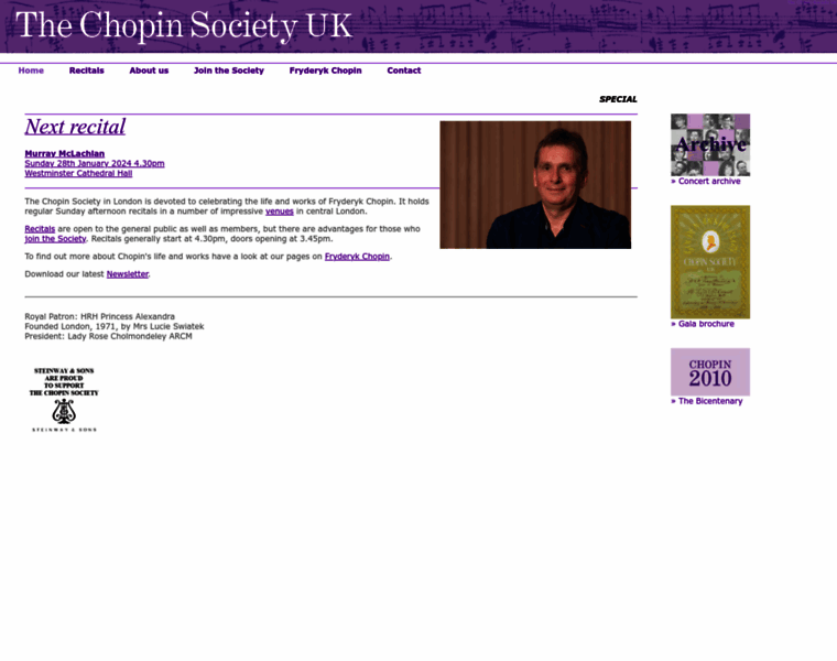 Chopin-society.org.uk thumbnail