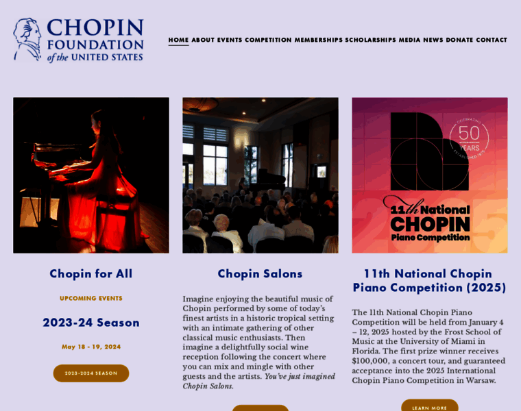 Chopin.org thumbnail