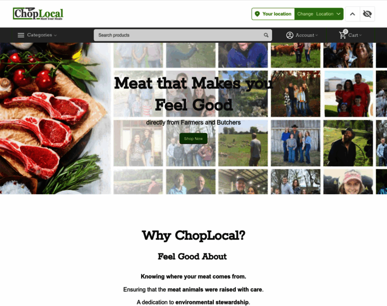 Choplocal.com thumbnail