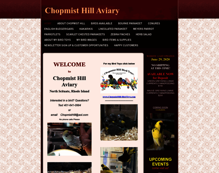 Chopmisthill.com thumbnail