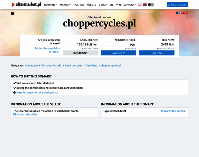 Choppercycles.pl thumbnail