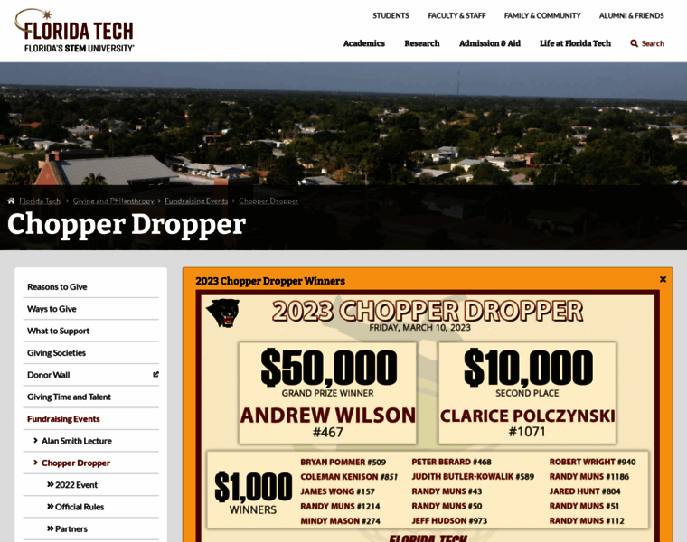 Chopperdropper.com thumbnail
