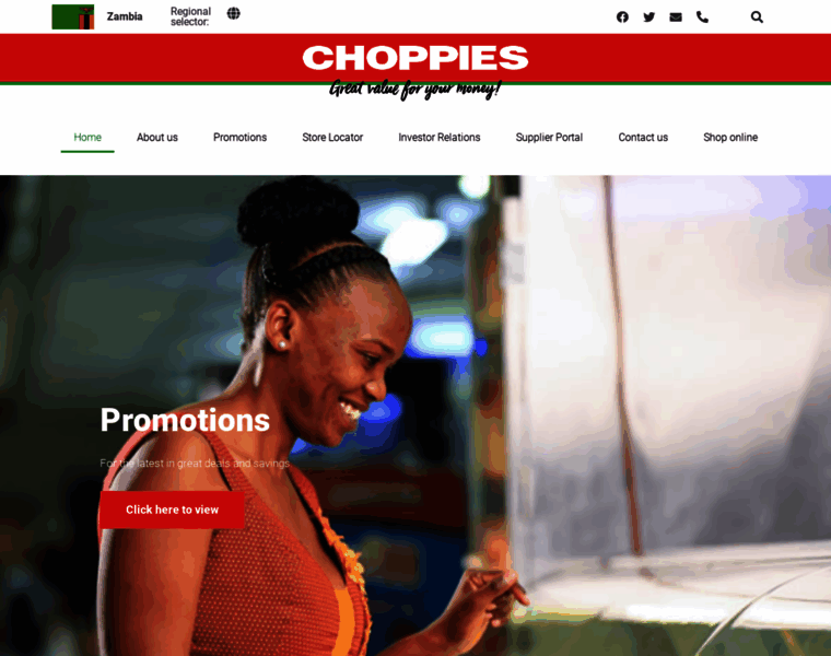 Choppies.co.zm thumbnail