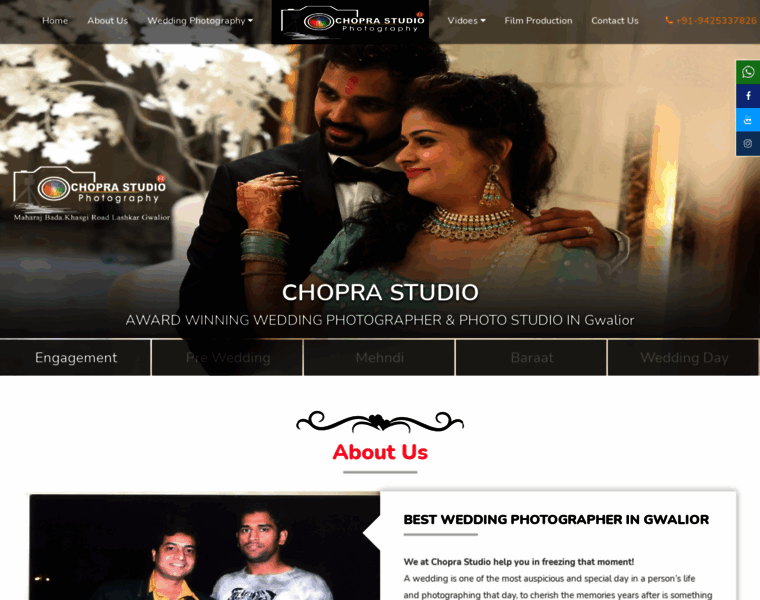 Choprastudiogwalior.com thumbnail