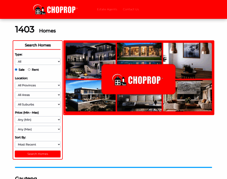 Choprop.co.za thumbnail