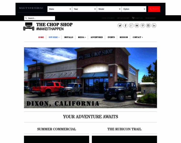 Chopshopoffroad.com thumbnail
