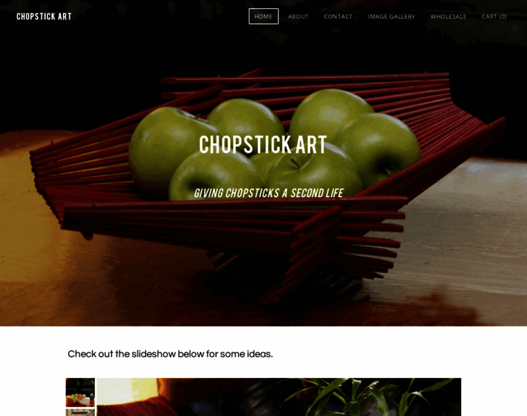 Chopstickart.com thumbnail