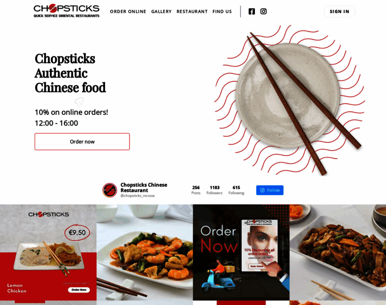 Chopsticks.com.cy thumbnail