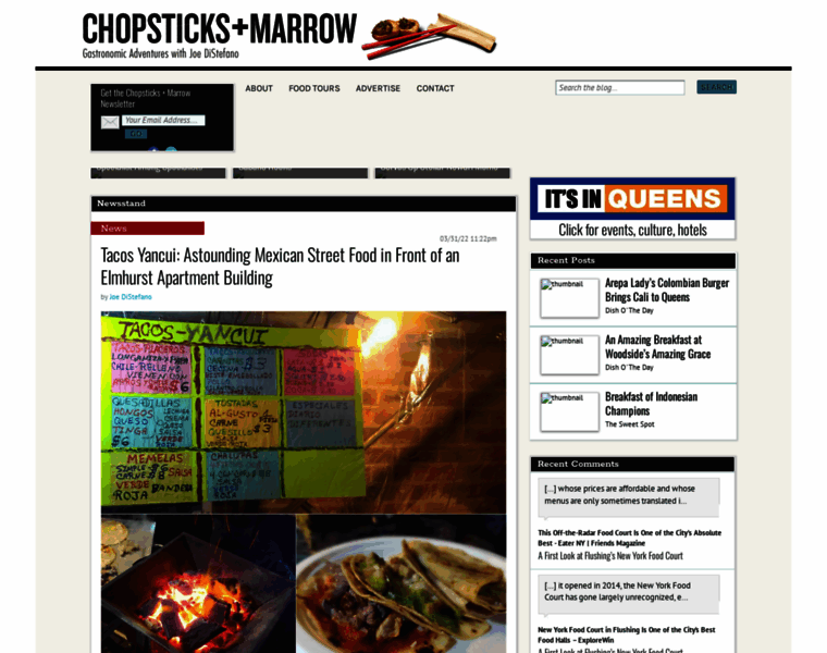 Chopsticksandmarrow.com thumbnail