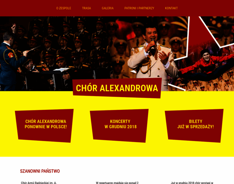 Chor-alexandrowa.pl thumbnail
