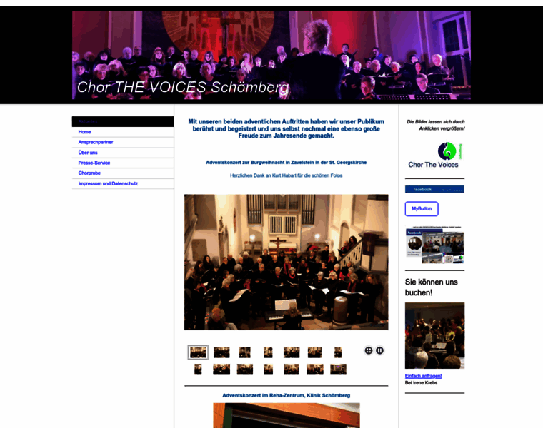 Chor-the-voices.de thumbnail
