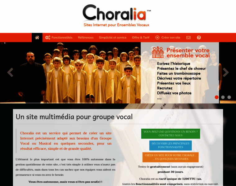 Choralia.fr thumbnail