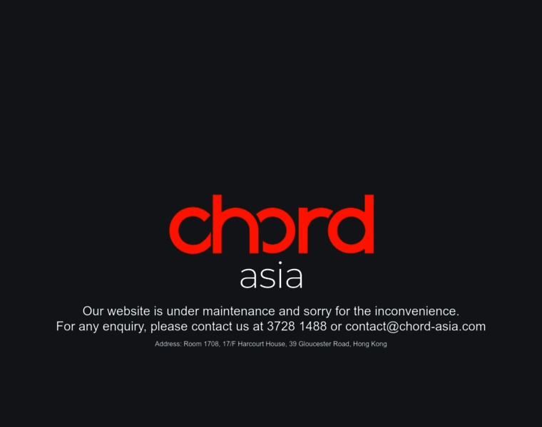 Chord-asia.com thumbnail