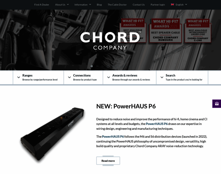 Chord.co.uk thumbnail