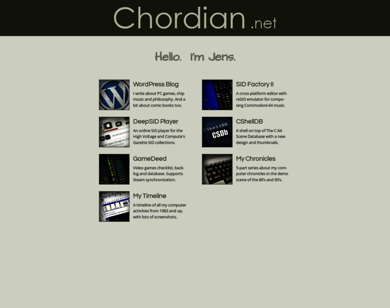 Chordian.net thumbnail