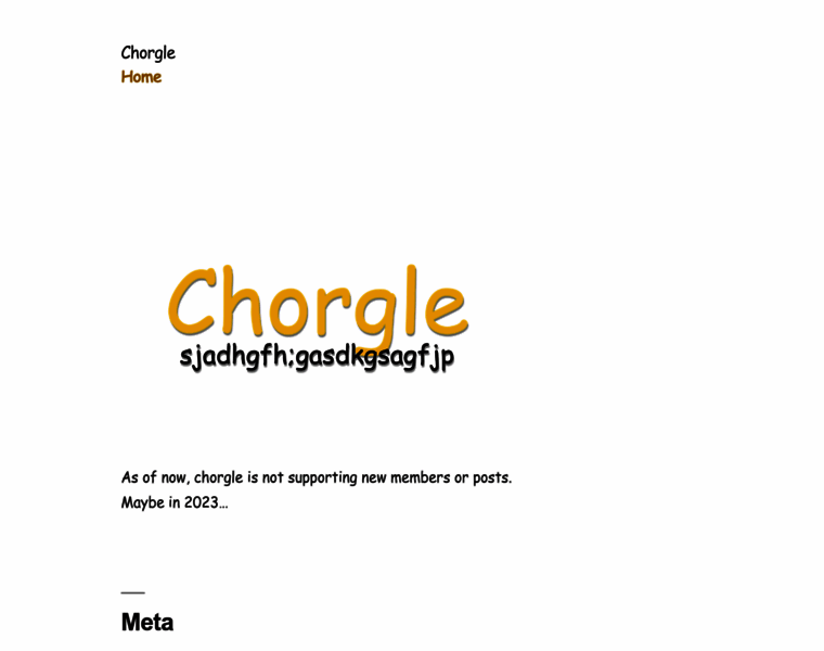 Chorgle.com thumbnail