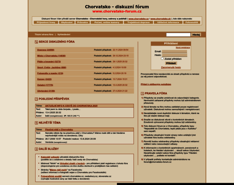 Chorvatsko-forum.cz thumbnail