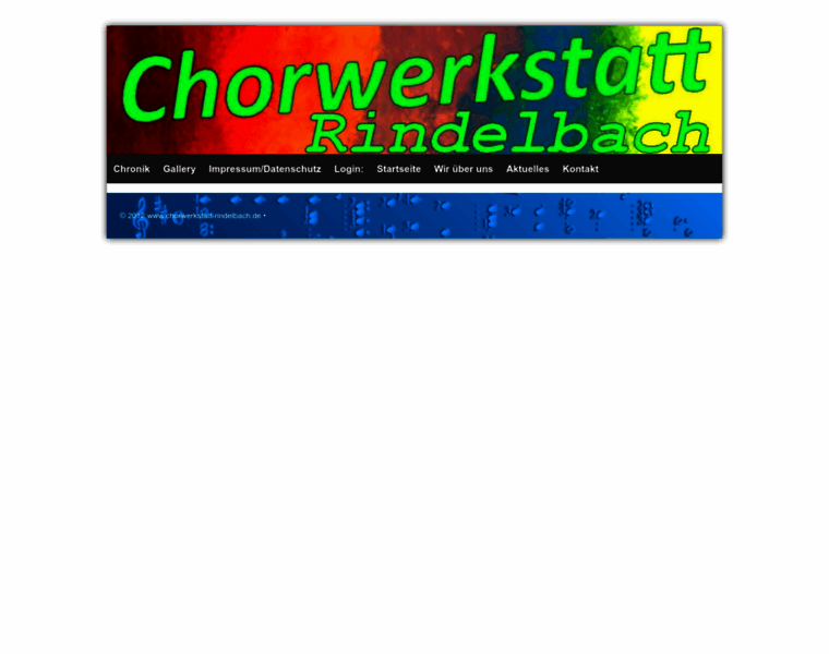 Chorwerkstatt-rindelbach.de thumbnail