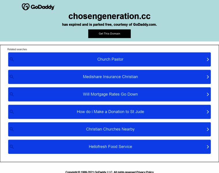 Chosengeneration.cc thumbnail