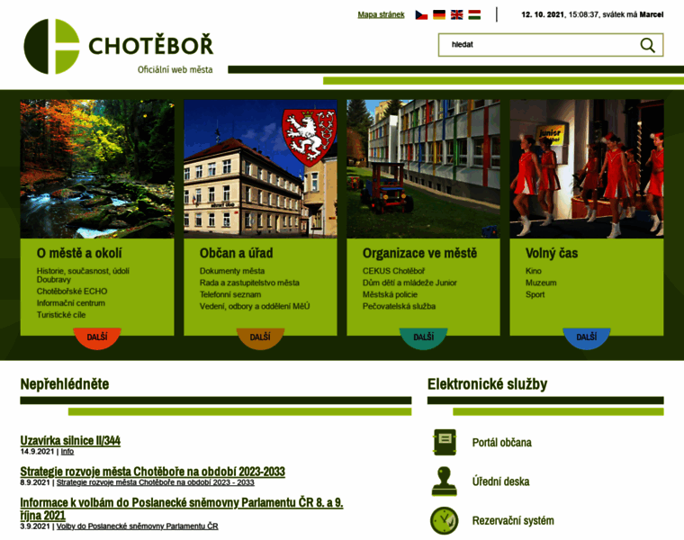 Chotebor.cz thumbnail