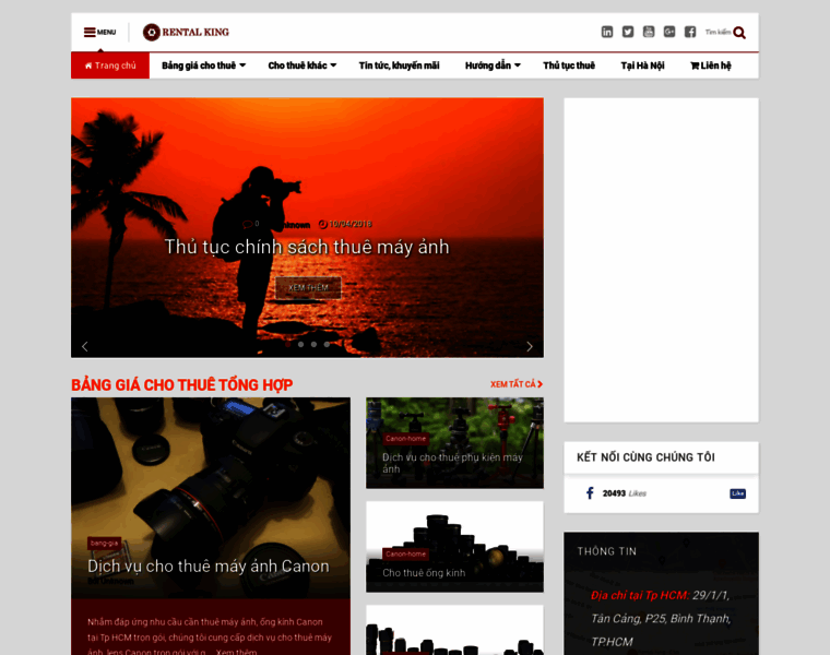 Chothuemayanh.net thumbnail