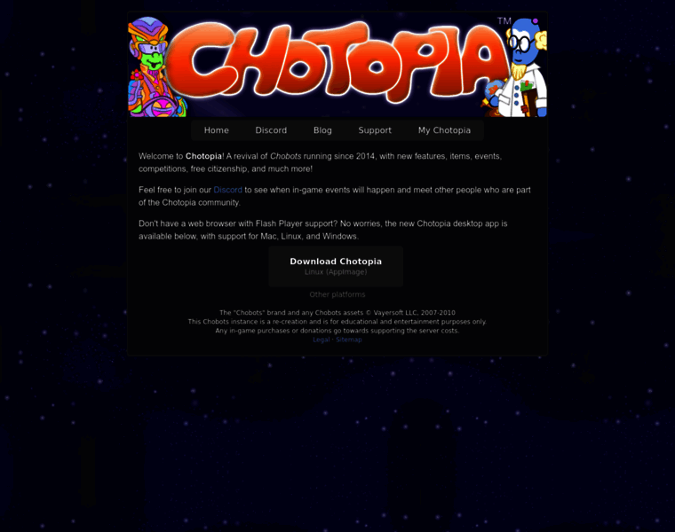 Chotopia.us thumbnail