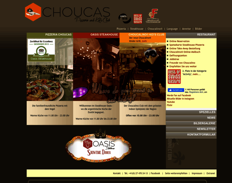 Choucas.ch thumbnail