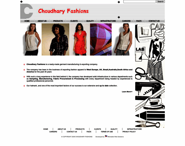 Choudharyfashions.com thumbnail