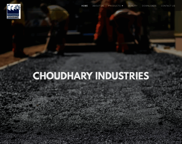 Choudharyindustries.co thumbnail