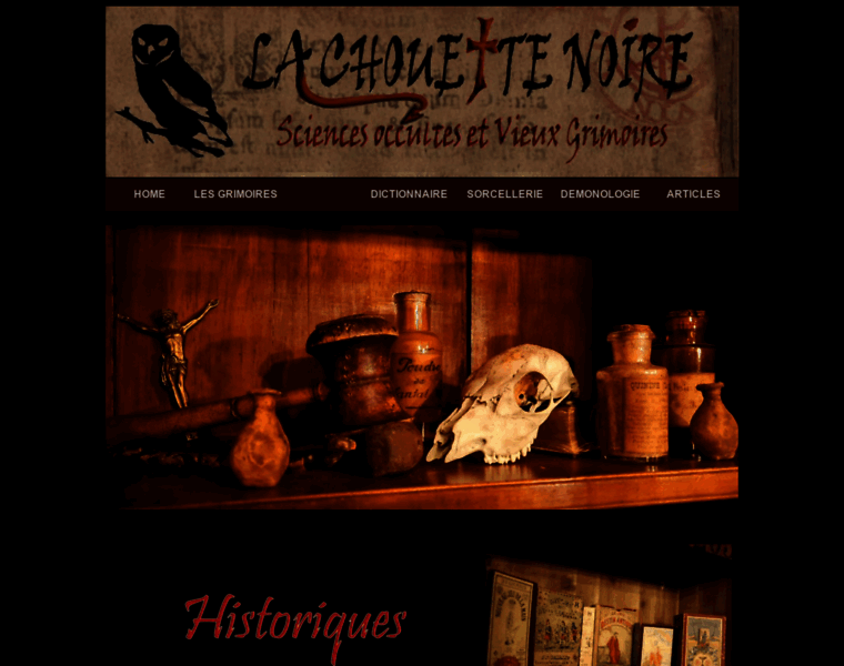 Chouette-noire.com thumbnail