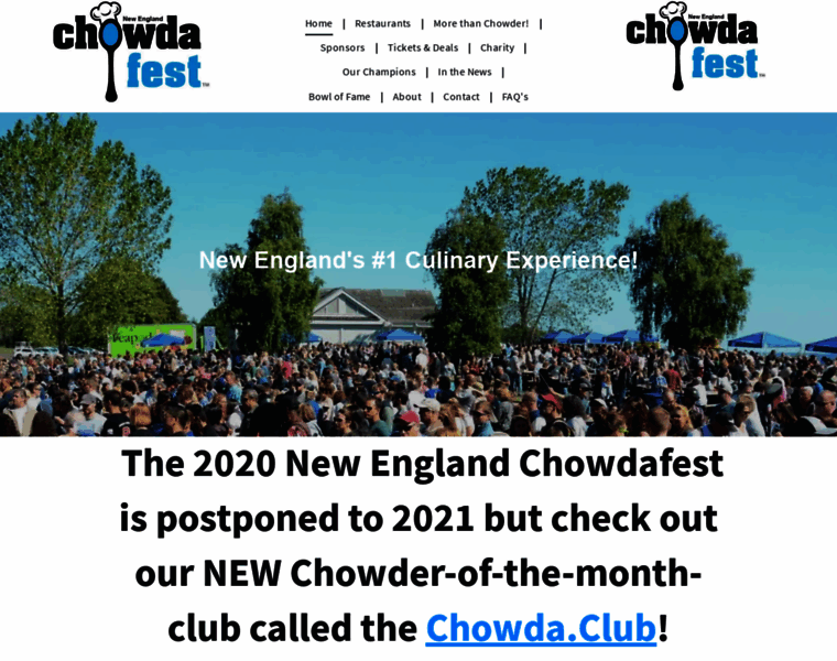 Chowdafest.org thumbnail