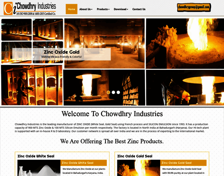 Chowdhryindustries.com thumbnail