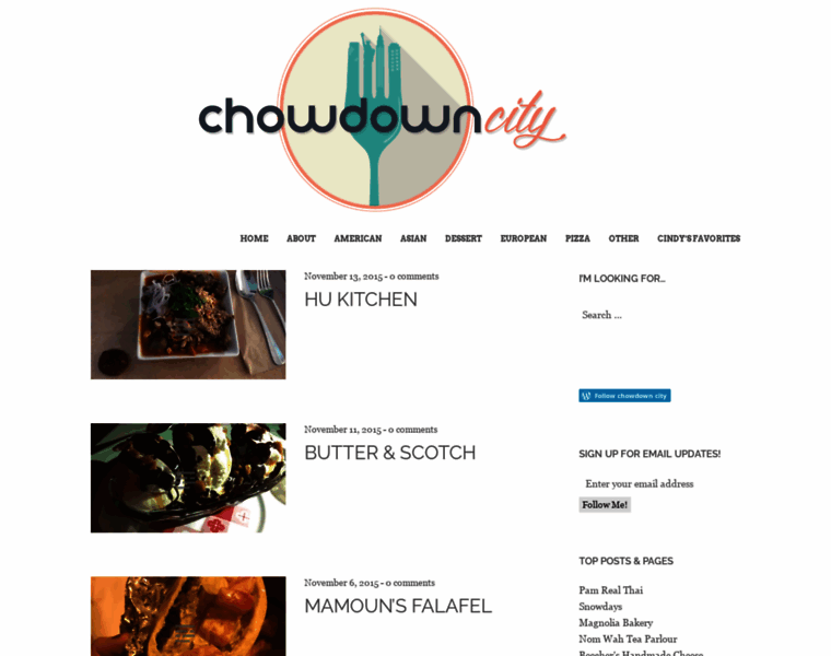 Chowdowncity.com thumbnail