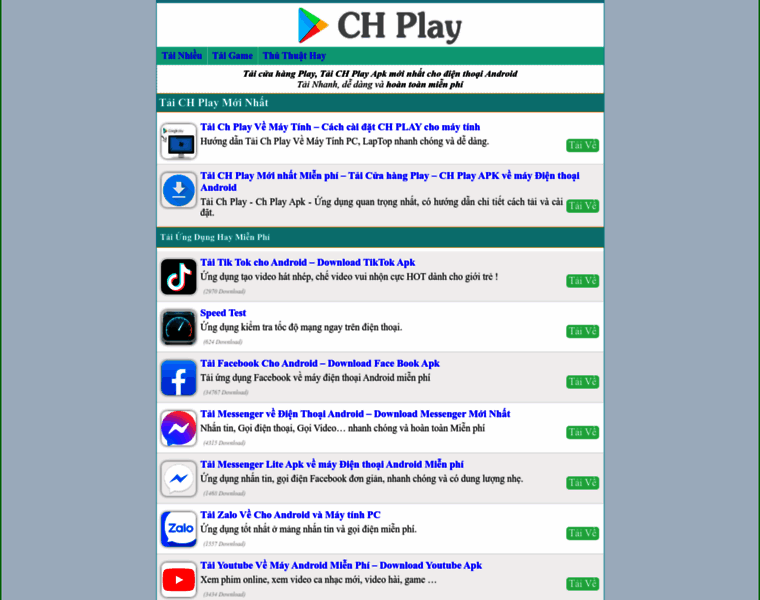 Chplay-app.com thumbnail