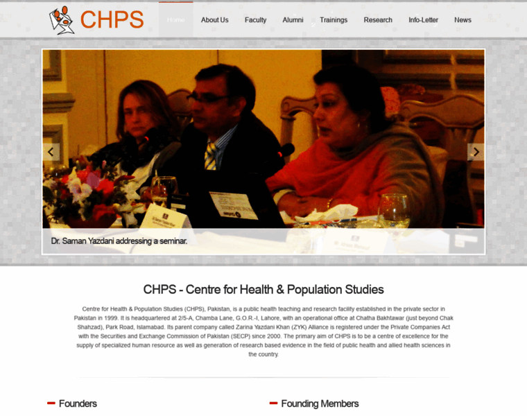 Chps.edu.pk thumbnail