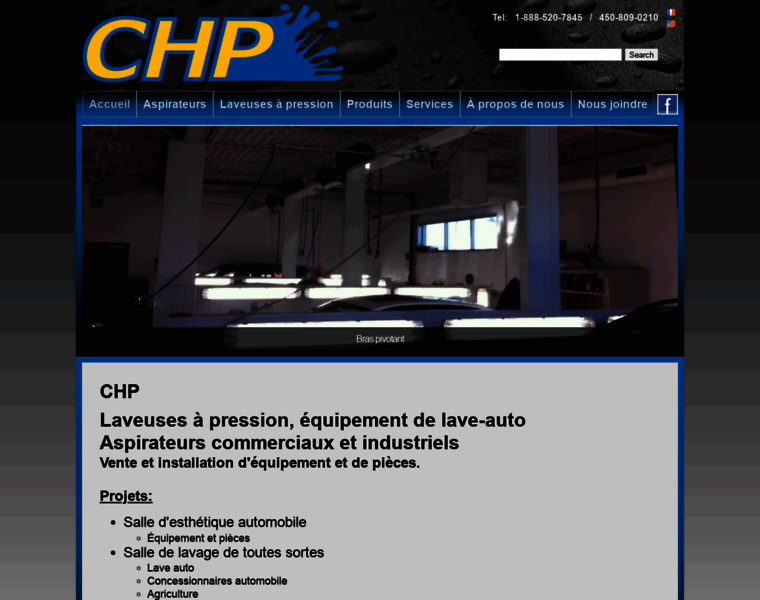 Chpsupply.com thumbnail