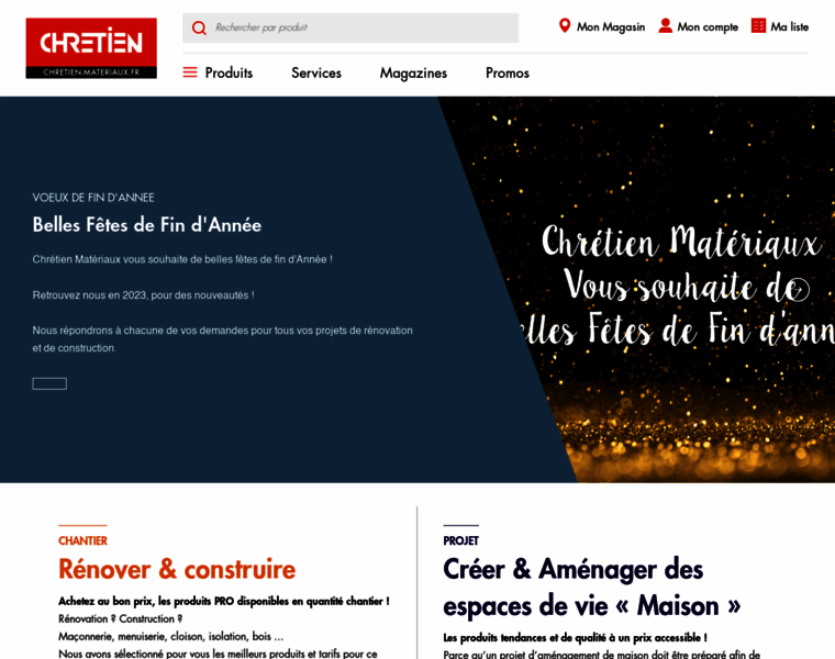 Chretien-materiaux.fr thumbnail