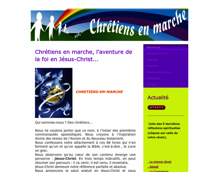Chretiens-en-marche.org thumbnail