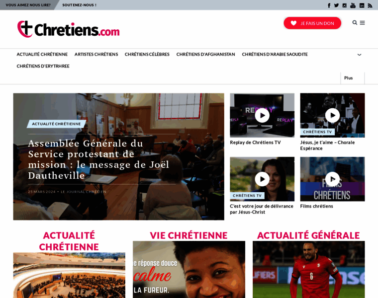 Chretiens.info thumbnail
