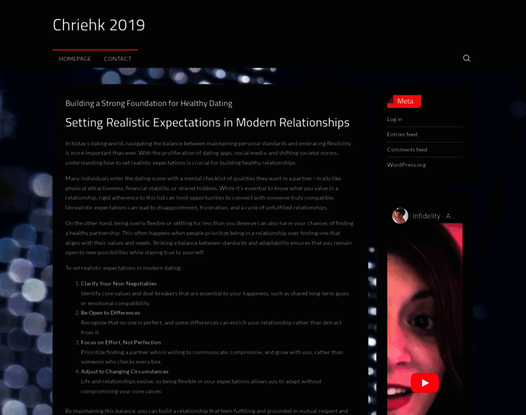 Chriehk2019.com thumbnail Chriehk2019.com thumbnail