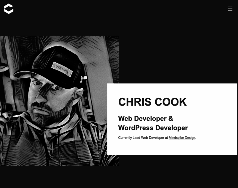 Chris-cook.net thumbnail