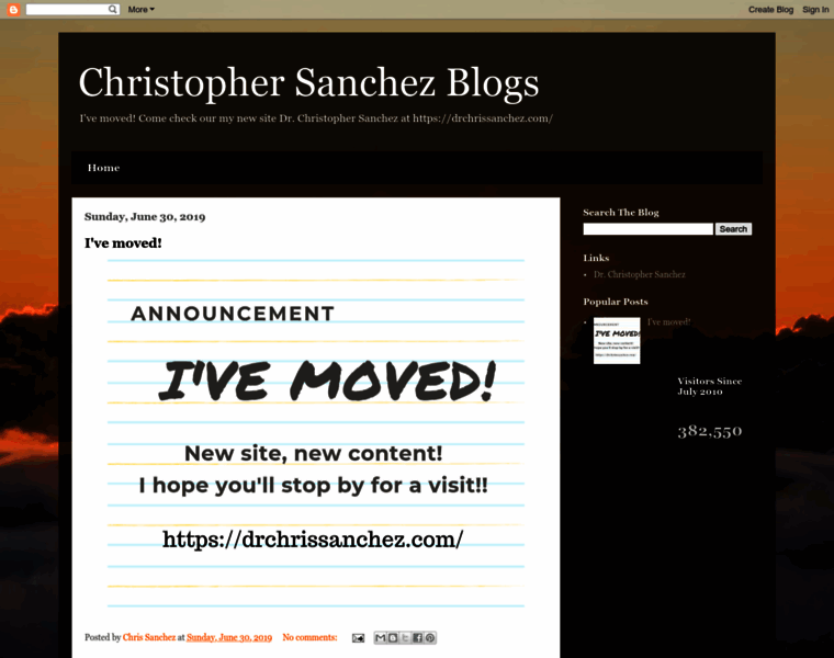 Chris-sanchez.com thumbnail