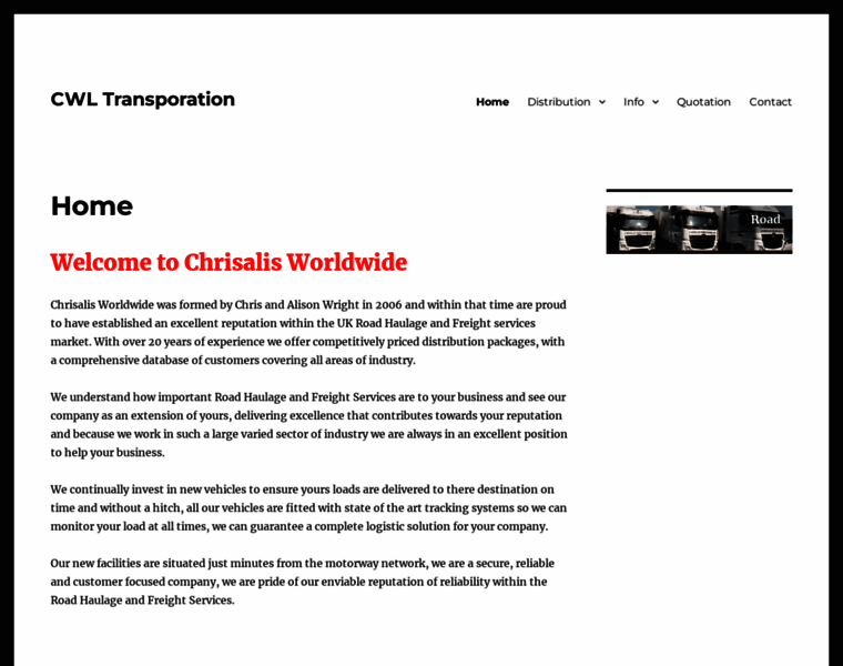 Chrisalisworldwide.com thumbnail