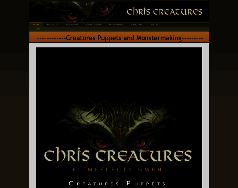 Chriscreatures.com thumbnail