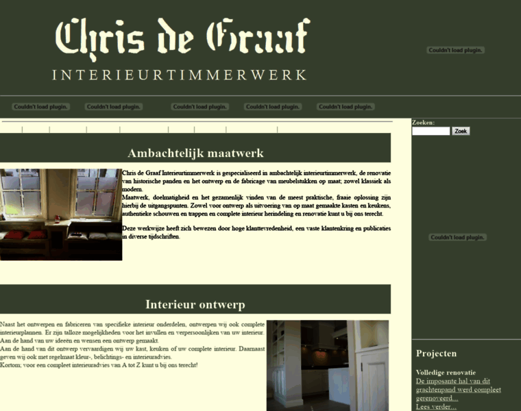 Chrisdegraaf.nl thumbnail