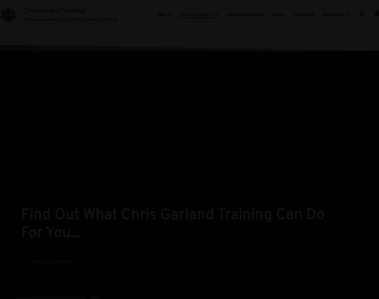 Chrisgarlandtraining.co.uk thumbnail