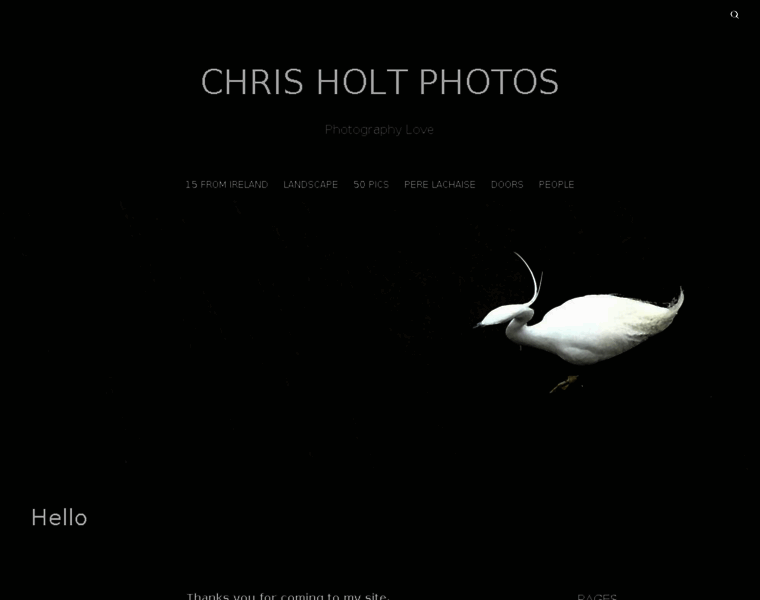 Chrisholtphotos.com thumbnail