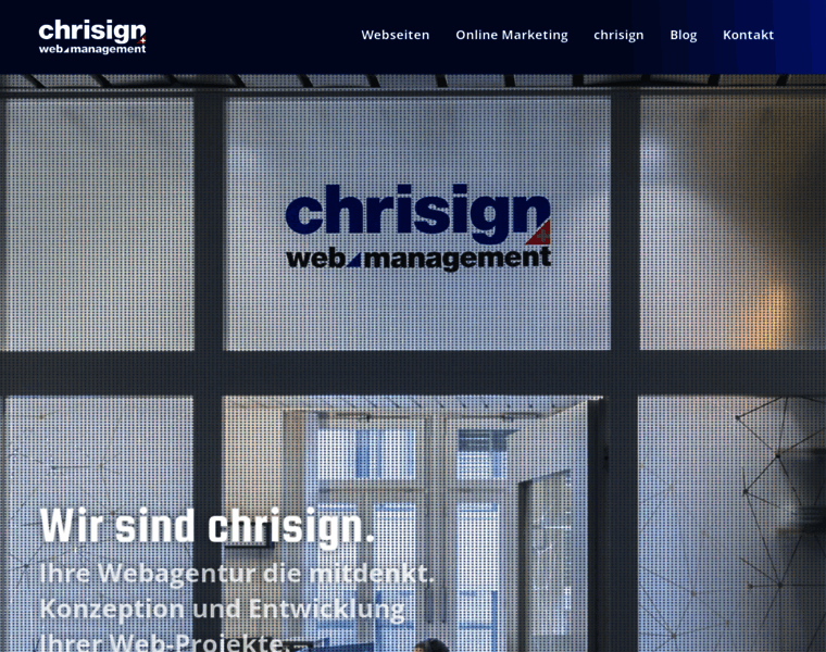 Chrisign.ch thumbnail